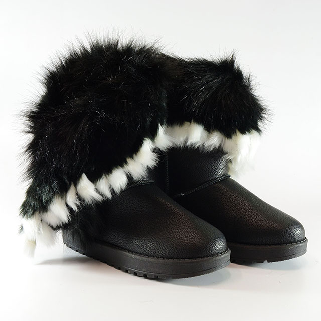 Cizme tip UGG Onix negre