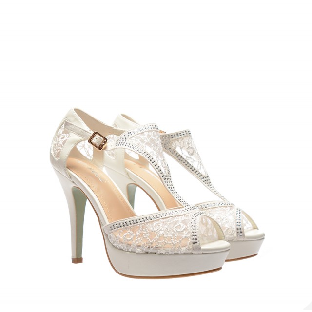Sandale de mireasa Luxe